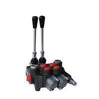 Гидравлический распределитель 2-х золотниковый 2P80