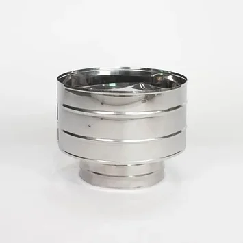 Оголовок-дефлектор AISI 430/430, 0,5мм/0,5мм (Гефест-Сталь), фото 2