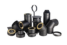 Сэндвич черный 1000мм (КПД КАМИН), фото 2