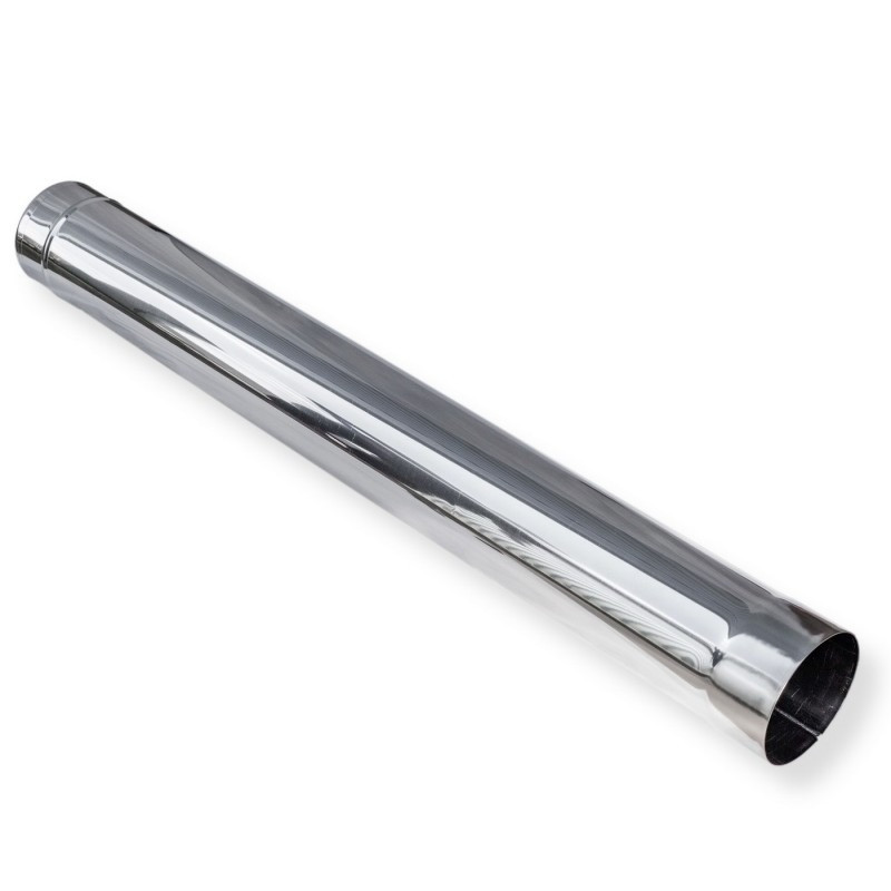 Дымоход 0.5м, нерж 1.0мм (БлицПром)