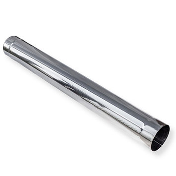 Дымоход 0.5м, нерж 1.0мм (БлицПром), фото 2