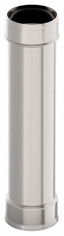 Дымоход 0.5м, нерж 1.0мм (БлицПром), фото 2