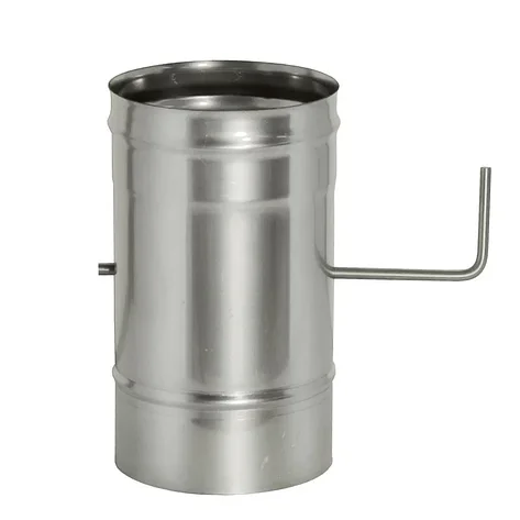 Шибер поворотный, нерж 1.0мм (БлицПром), фото 2