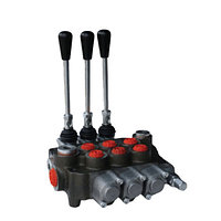 Гидравлический распределитель 3-х золотниковый 3P80