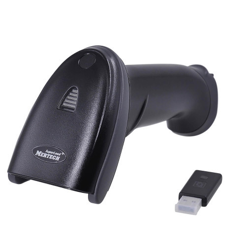 Беспроводной сканер штрих-кода MERTECH CL-2210 BLE Dongle P2D USB Black (Цена с НДС)