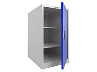 Верстак слесарный (столярный) однотумбовый Практик WD-1 ШxВxГ 1600x866x700мм, фото 6