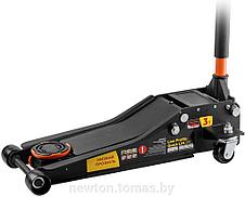 Домкрат подкатной гидравлический 2т FORCEKRAFT FK-TR15005, фото 2