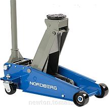 Домкрат подкатной гидравлический 2т FORCEKRAFT FK-TR15005, фото 3