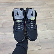Кроссовки A Ma Maniére X Air Jordan 5 Retro Dusk, фото 3