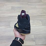 Кроссовки A Ma Maniére X Air Jordan 5 Retro Dusk, фото 4