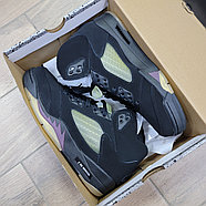 Кроссовки A Ma Maniére X Air Jordan 5 Retro Dusk, фото 6