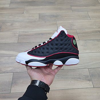 Кроссовки Air Jordan 13 Black White Red