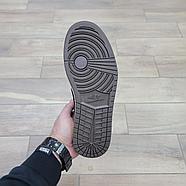 Кроссовки Travis Scott X Air Jordan 1 Low Mocha, фото 5