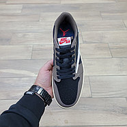 Кроссовки Travis Scott X Air Jordan 1 Low Mocha, фото 3