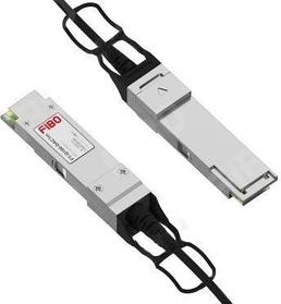 Кабель DAC FIBO_FT-Q100-DAC3m 3м, многожильный