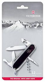 Нож перочинный Victorinox Spartan (1.3603.3B1) 91мм 12функц. черный блистер
