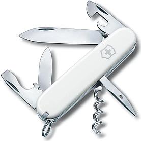 Нож перочинный Victorinox Spartan (1.3603.7) 91мм 12функц. белый карт.коробка