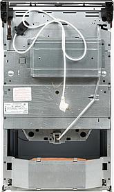 Газовая плита Darina 1B1 GM 441 008 W, газовая духовка, стеклянная крышка, чугун, белый и черный