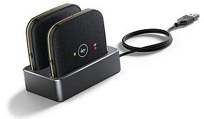 Yealink CPW65-DECT-Duo дополнительные беспроводные DECT-микрофоны 2шт. для CP965