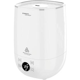 Увлажнитель воздуха ультразвуковой Scarlett SC-AH986E22, 4.8л, белый