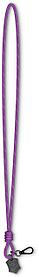 Шнурок для пероч.ножа Victorinox Neck Cord (4.1896.S) пурпурный 440мм блистер
