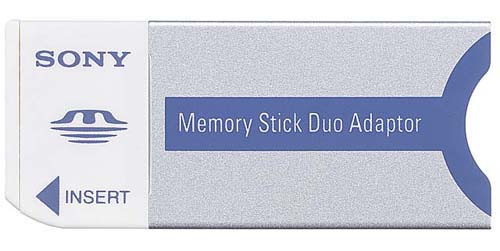 Адаптер из Duo в Memory Stick