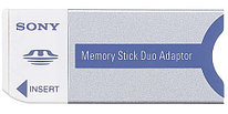 Адаптер из Duo в Memory Stick