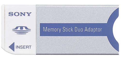 Адаптер из Duo в Memory Stick - фото 1 - id-p34618189