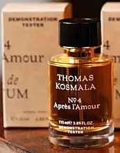 Унисекс парфюмерная вода Thomas Kosmala №4 Apres L'Amour 115ml (TESTER)