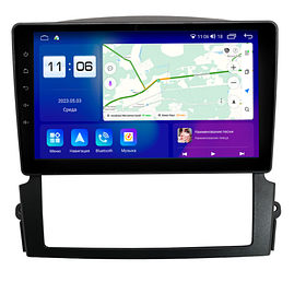 Магнитола для Kia Sorento 2006-2009 Parafar на Андроид 13.0 (4/64Gb + 4G)