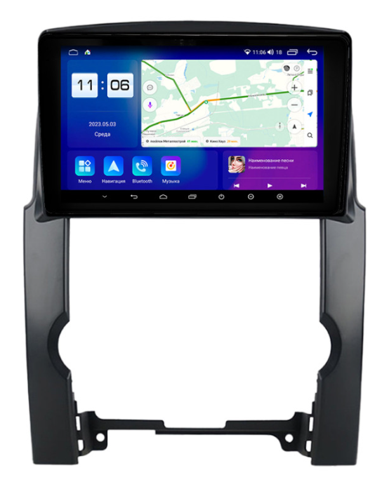 Штатная магнитола Parafar для Kia Sorento 2009-2012 на на Android 13 (4/64Gb + 4G)