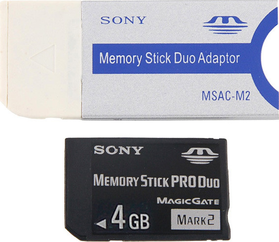 Адаптер из Duo в Memory Stick - фото 2 - id-p34618189