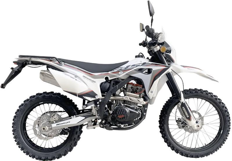 Кроссовый мотоцикл BSE Z6 Y 250 21/18 2 ПТС
