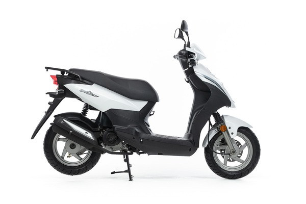 Скутер SYM ORBIT 50 белый