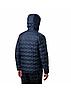 Куртка мужская Columbia Delta Ridge™ II Down Hooded Jacket темно-синий 2086221-464, фото 4