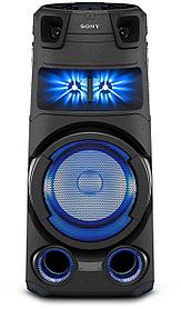 Музыкальный центр Sony MHC-V73D, с караоке, Bluetooth, FM, USB, CD, DVD, черный,