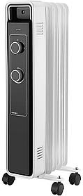 Масляный радиатор CENTEK CT-6221-5, 1000Вт, 5 секций, 3 режима, белый