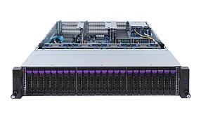 Сервер OpenYard RS2B3I-56 2U/24SFF (SAS/SATA)/2x4309Y (2.8-3.6GHz/12Mb/8c/16t)/4x32Gb RDIMM/HW RAID 2Gb Cash