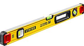 Уровень пузырьковый Stayer 3480-060 60см, магнитный, глазков: 3шт