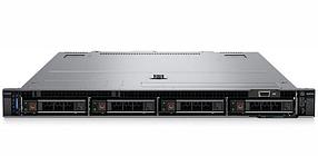 Шасси серверное DELL PowerEdge R450 1U/ 4 LFF/ 1xHS/ PERC H755/ 2xGE/ OCP 3.0/ noPSU/ 2xLP/ IDRAC9 Ent/ TPM