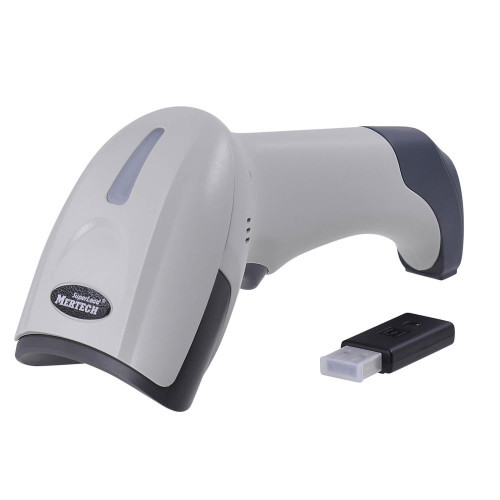 Беспроводной сканер штрих-кода MERTECH CL-2310 BLE Dongle P2D USB White (Цена с НДС)