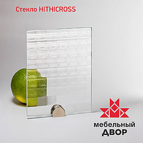 Стекло HITHICROSS Прозрачное рифленое 4 мм 2440x1300