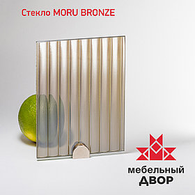 Стекло MORU Bronze 4 мм 2440x2000