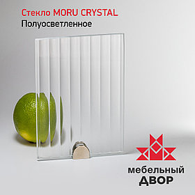 Стекло MORU CRYSTAL полуосветленное 4 мм 2440x2100