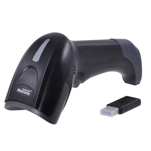 Беспроводной сканер штрих-кода MERTECH CL-2310 P2D HR SUPERLEAD USB Black (Цена с НДС)