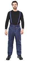 Костюм СИРИУС-КОМФОРТ зимний, куртка, брюки, синий с чёрным, фото 3