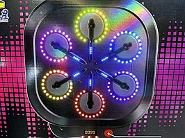 Детский набор для бокса, электронная боксерская груша, боксерский тренажер умная мишень для музыкального бокса