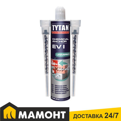 Химический анкер Tytan Professional двухкомпонентный, 300 мл, фото 2