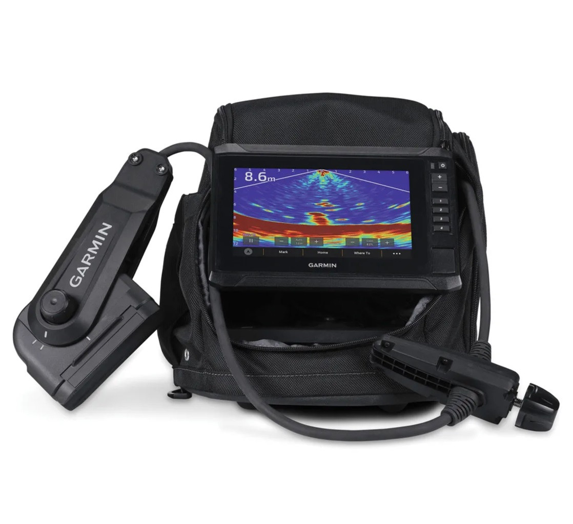 Garmin Panoptix™ PS22-IF Ice Fishing bundle