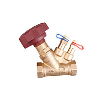 Клапан балансировочный ручной 1/2" арт. JX-0942
